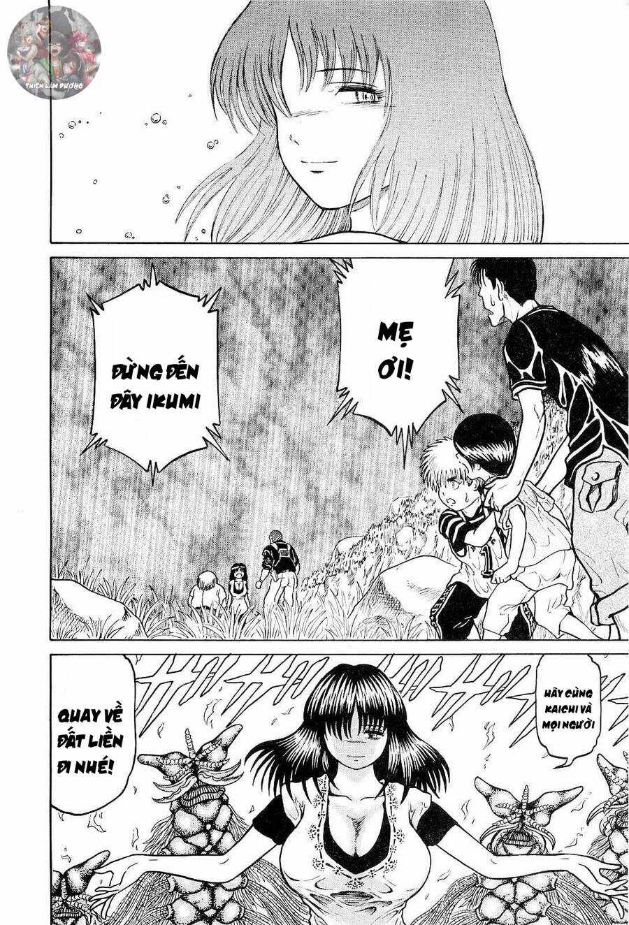 Waruta Hanga ~Truyền Thuyết Rắn Thần Đảo Yatogami~ Chapter 26 trang 16