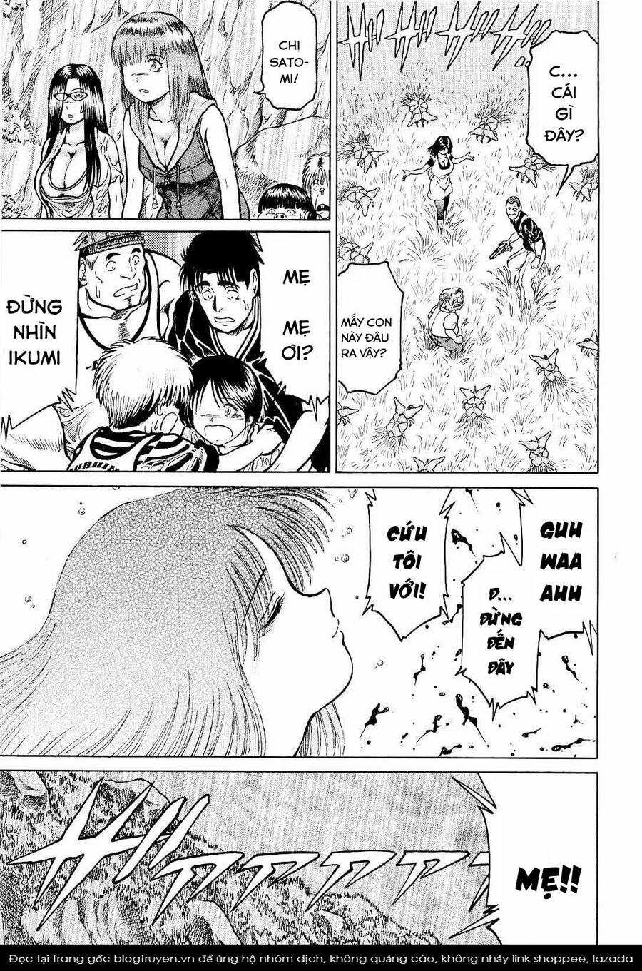 Waruta Hanga ~Truyền Thuyết Rắn Thần Đảo Yatogami~ Chapter 26 trang 17