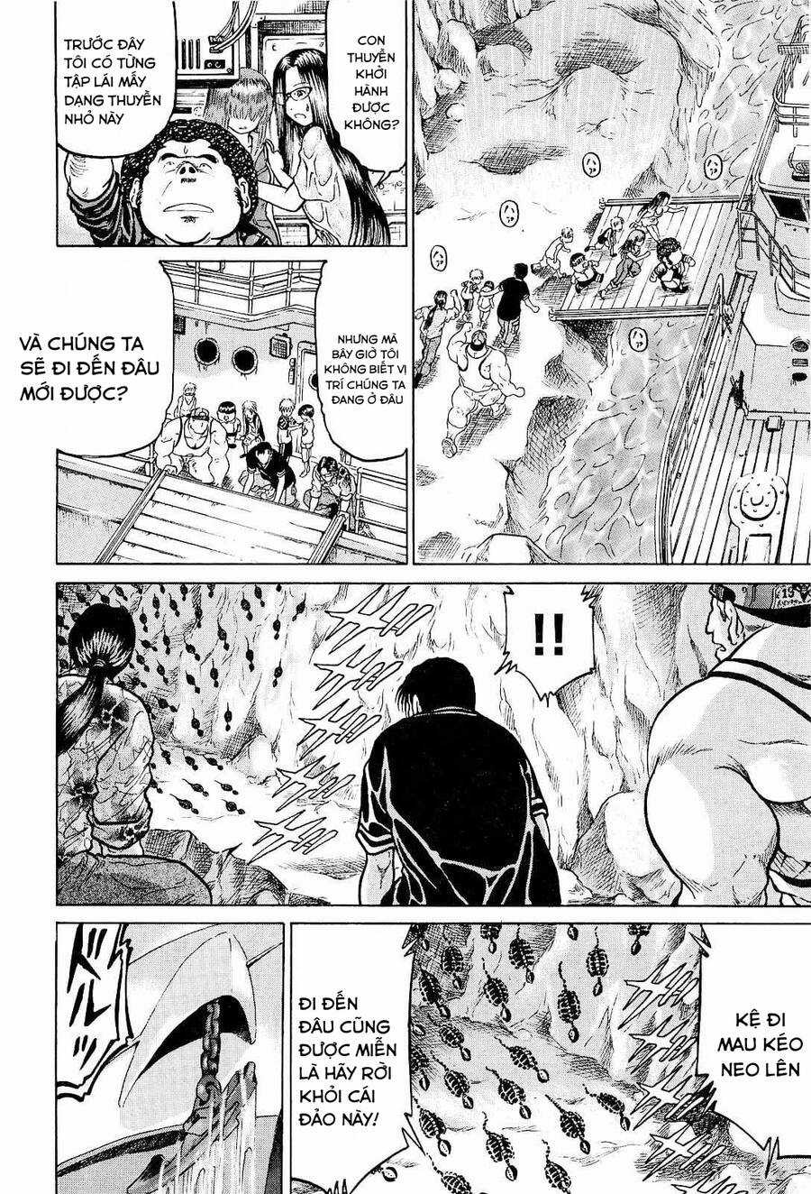 Waruta Hanga ~Truyền Thuyết Rắn Thần Đảo Yatogami~ Chapter 26 trang 18