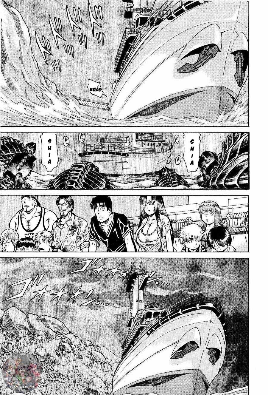 Waruta Hanga ~Truyền Thuyết Rắn Thần Đảo Yatogami~ Chapter 26 trang 19