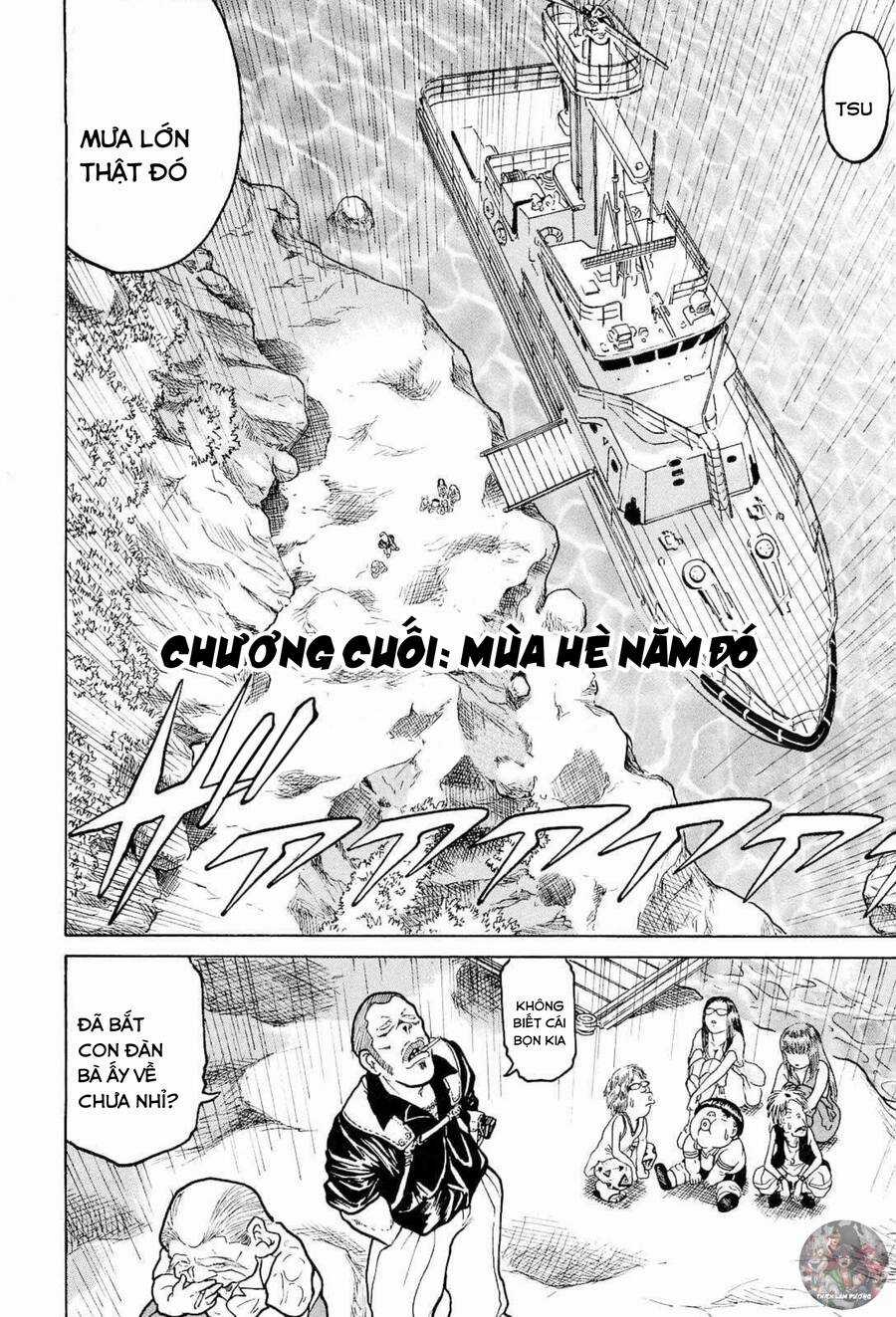 Waruta Hanga ~Truyền Thuyết Rắn Thần Đảo Yatogami~ Chapter 26 trang 3