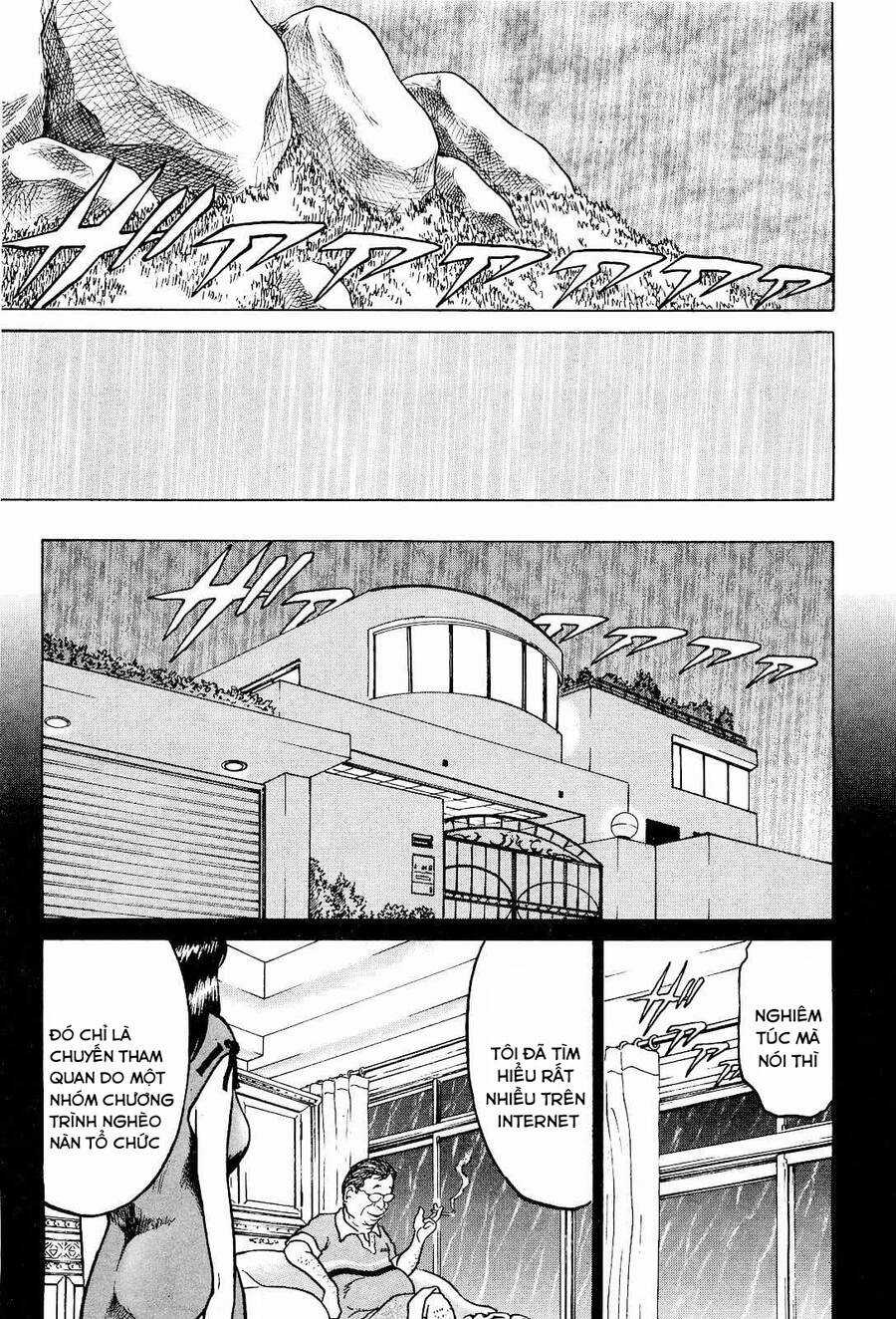 Waruta Hanga ~Truyền Thuyết Rắn Thần Đảo Yatogami~ Chapter 26 trang 4