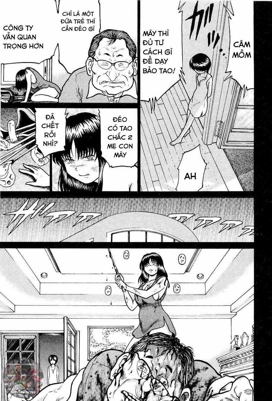 Waruta Hanga ~Truyền Thuyết Rắn Thần Đảo Yatogami~ Chapter 26 trang 6