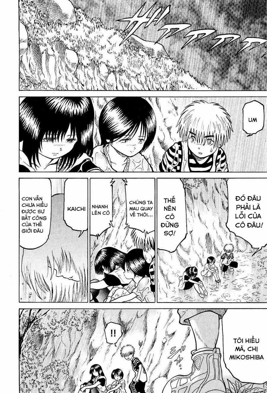 Waruta Hanga ~Truyền Thuyết Rắn Thần Đảo Yatogami~ Chapter 26 trang 7