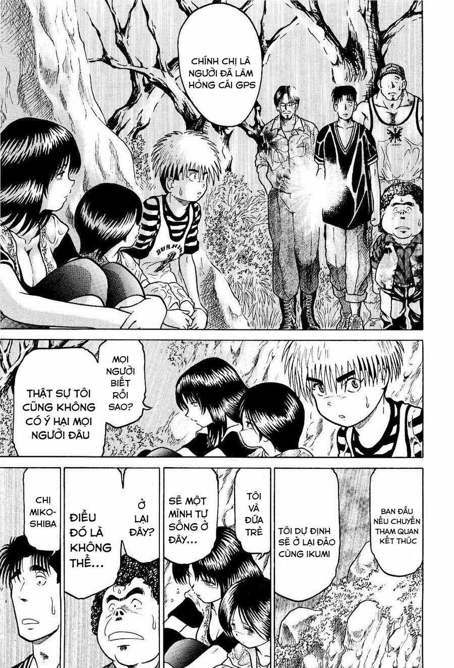 Waruta Hanga ~Truyền Thuyết Rắn Thần Đảo Yatogami~ Chapter 26 trang 8