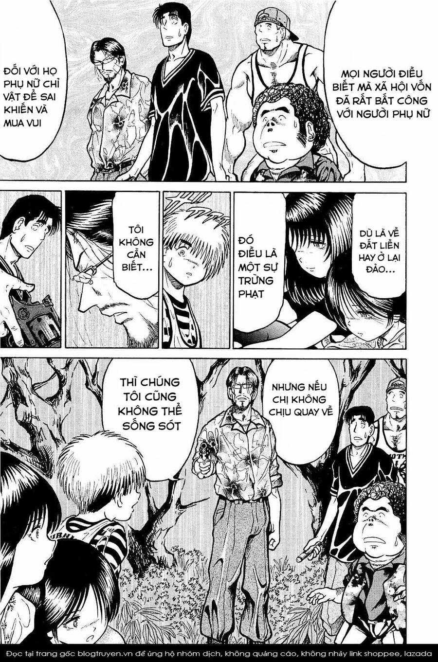 Waruta Hanga ~Truyền Thuyết Rắn Thần Đảo Yatogami~ Chapter 26 trang 9