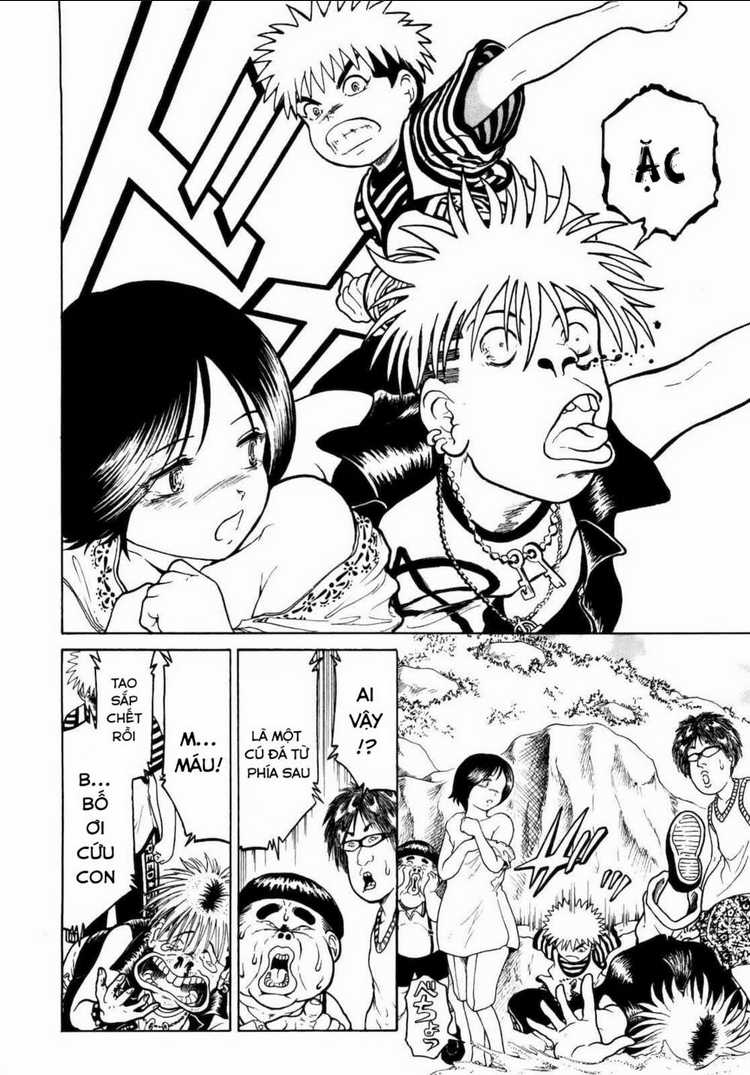 Waruta Hanga ~Truyền Thuyết Rắn Thần Đảo Yatogami~ Chapter 3 trang 10