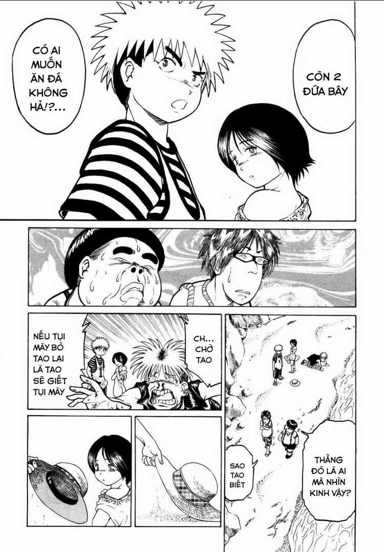 Waruta Hanga ~Truyền Thuyết Rắn Thần Đảo Yatogami~ Chapter 3 trang 11