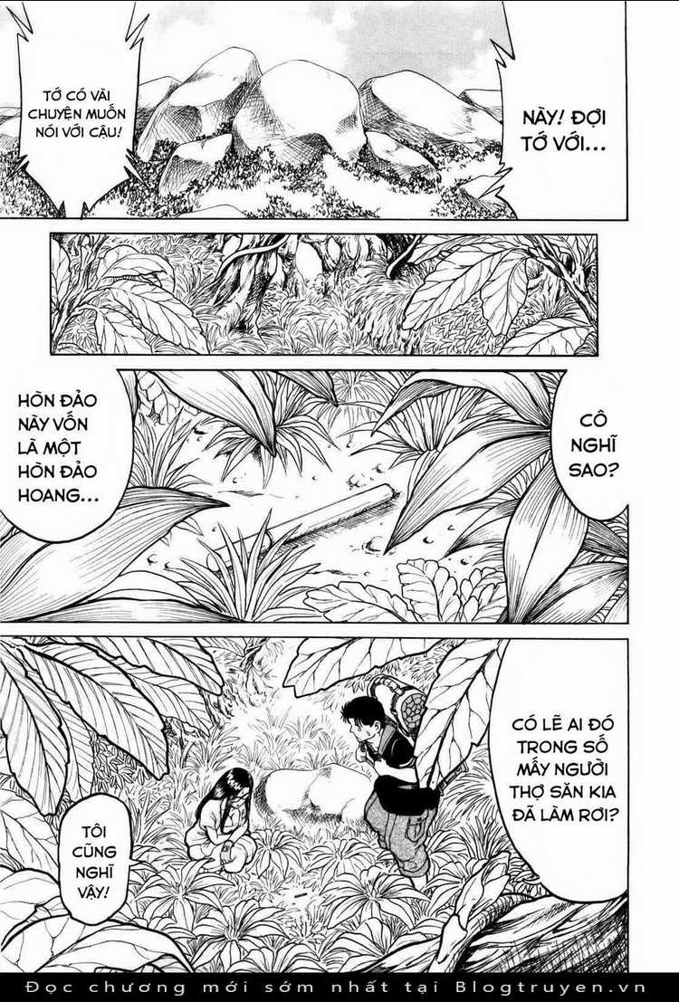 Waruta Hanga ~Truyền Thuyết Rắn Thần Đảo Yatogami~ Chapter 3 trang 13