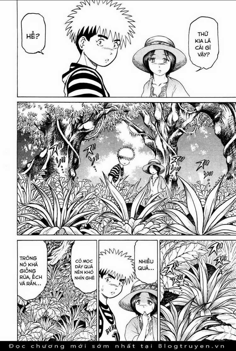 Waruta Hanga ~Truyền Thuyết Rắn Thần Đảo Yatogami~ Chapter 3 trang 15