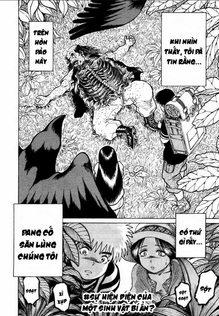 Waruta Hanga ~Truyền Thuyết Rắn Thần Đảo Yatogami~ Chapter 3 trang 17