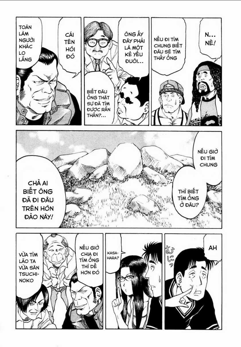 Waruta Hanga ~Truyền Thuyết Rắn Thần Đảo Yatogami~ Chapter 3 trang 3