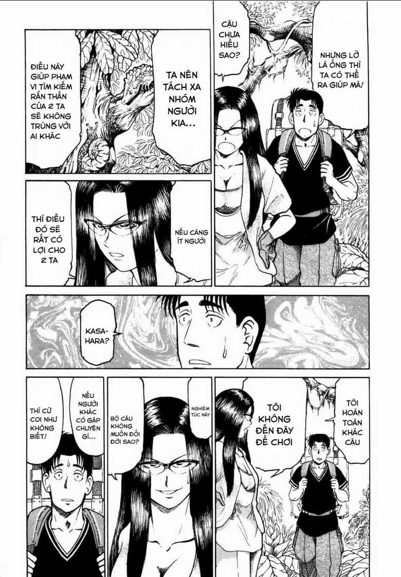 Waruta Hanga ~Truyền Thuyết Rắn Thần Đảo Yatogami~ Chapter 3 trang 5