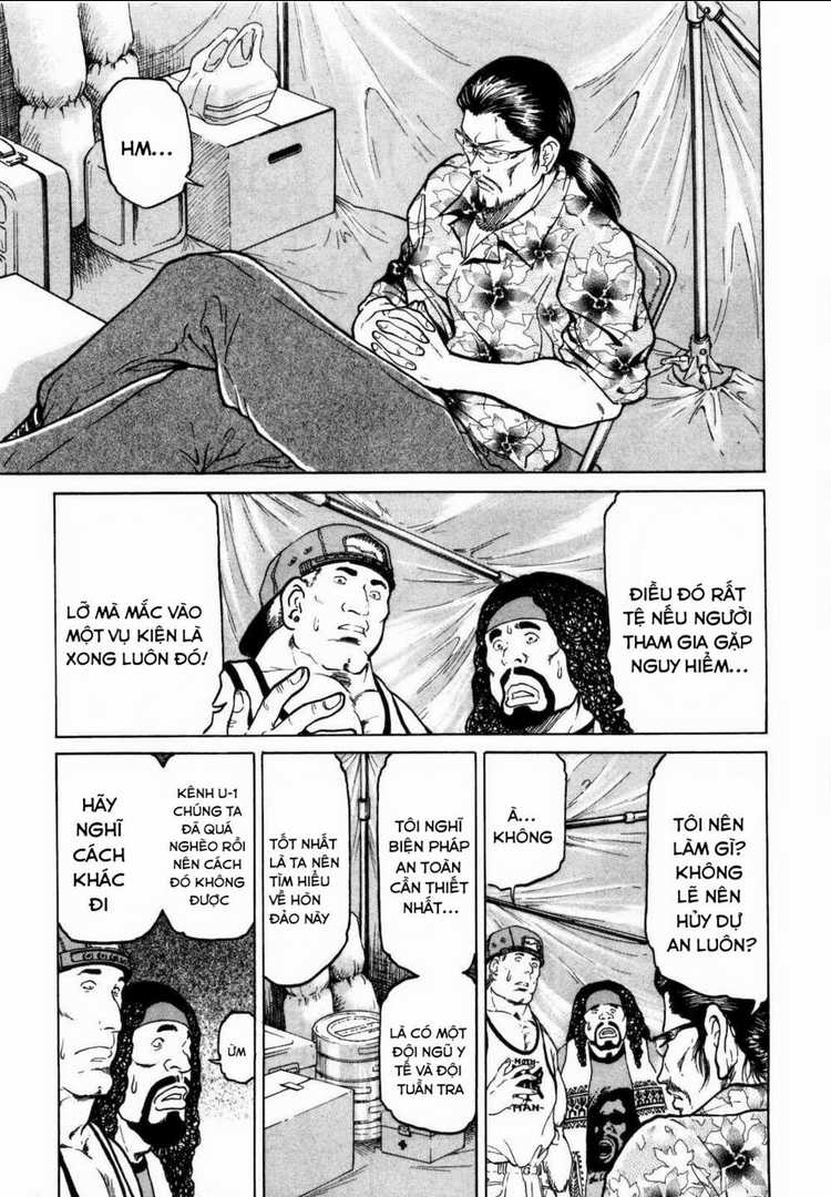 Waruta Hanga ~Truyền Thuyết Rắn Thần Đảo Yatogami~ Chapter 3 trang 6