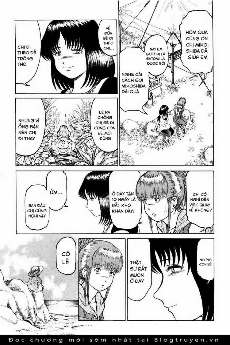 Waruta Hanga ~Truyền Thuyết Rắn Thần Đảo Yatogami~ Chapter 3 trang 7