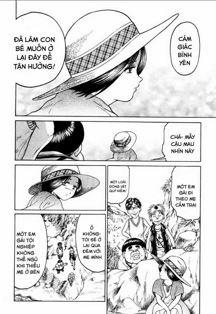 Waruta Hanga ~Truyền Thuyết Rắn Thần Đảo Yatogami~ Chapter 3 trang 8