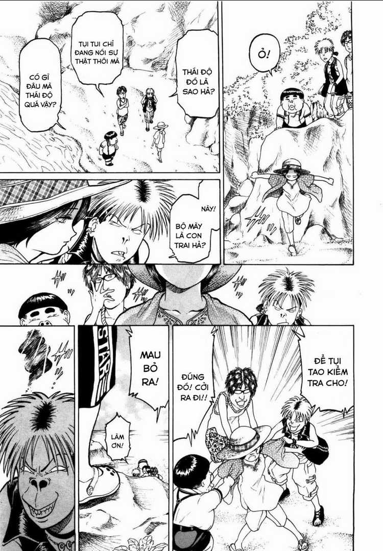 Waruta Hanga ~Truyền Thuyết Rắn Thần Đảo Yatogami~ Chapter 3 trang 9