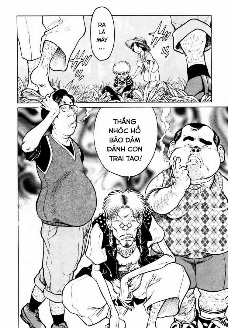 Waruta Hanga ~Truyền Thuyết Rắn Thần Đảo Yatogami~ Chapter 4 trang 10