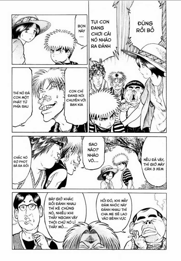 Waruta Hanga ~Truyền Thuyết Rắn Thần Đảo Yatogami~ Chapter 4 trang 11