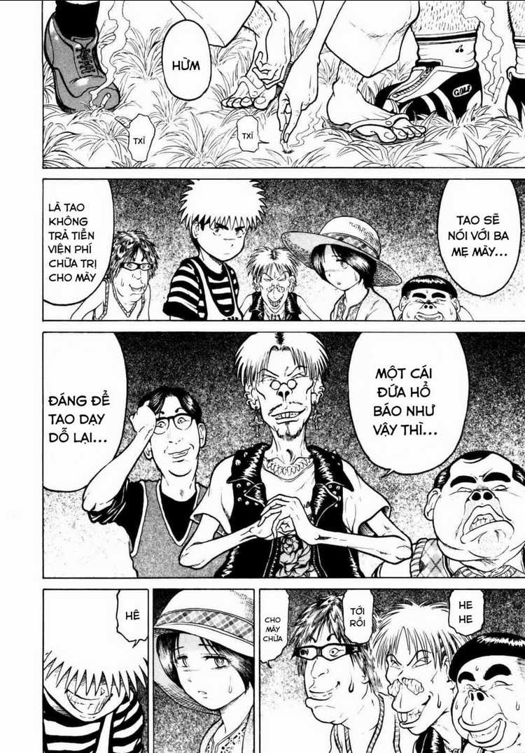 Waruta Hanga ~Truyền Thuyết Rắn Thần Đảo Yatogami~ Chapter 4 trang 12