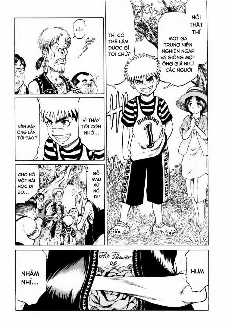 Waruta Hanga ~Truyền Thuyết Rắn Thần Đảo Yatogami~ Chapter 4 trang 13