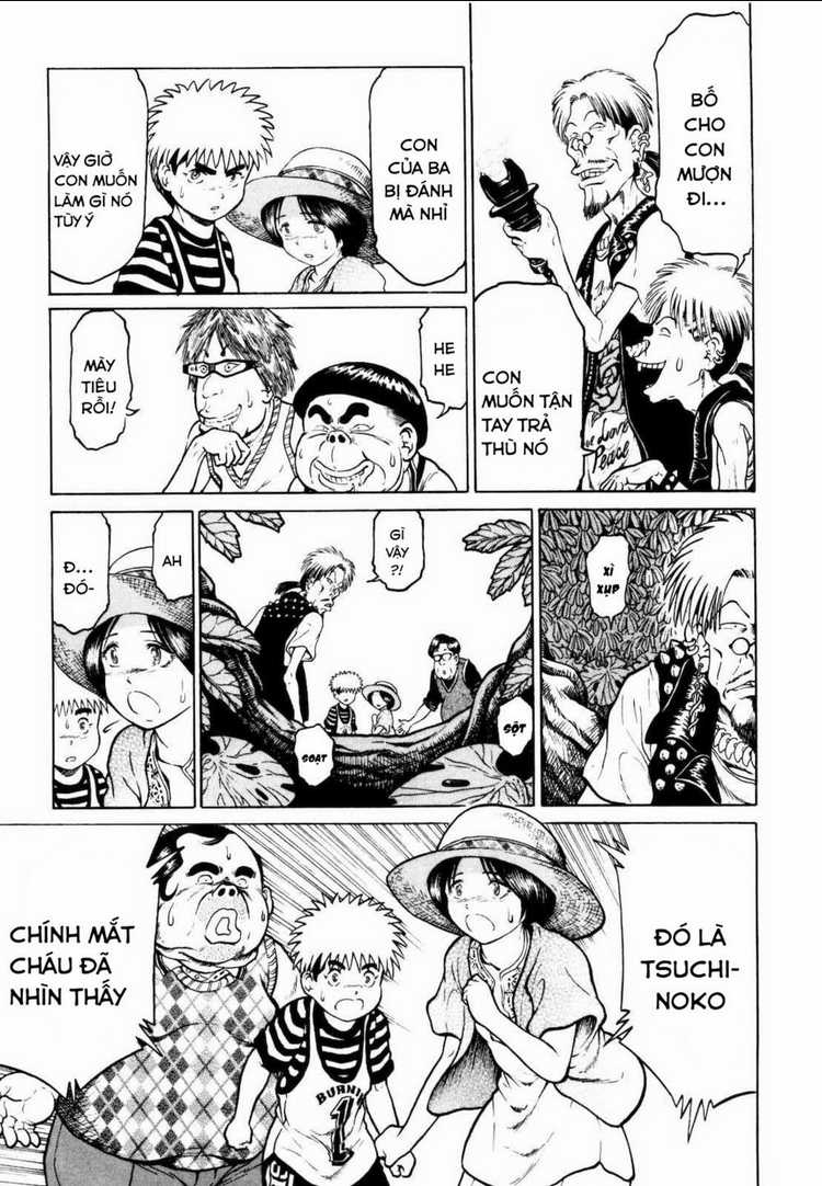 Waruta Hanga ~Truyền Thuyết Rắn Thần Đảo Yatogami~ Chapter 4 trang 15