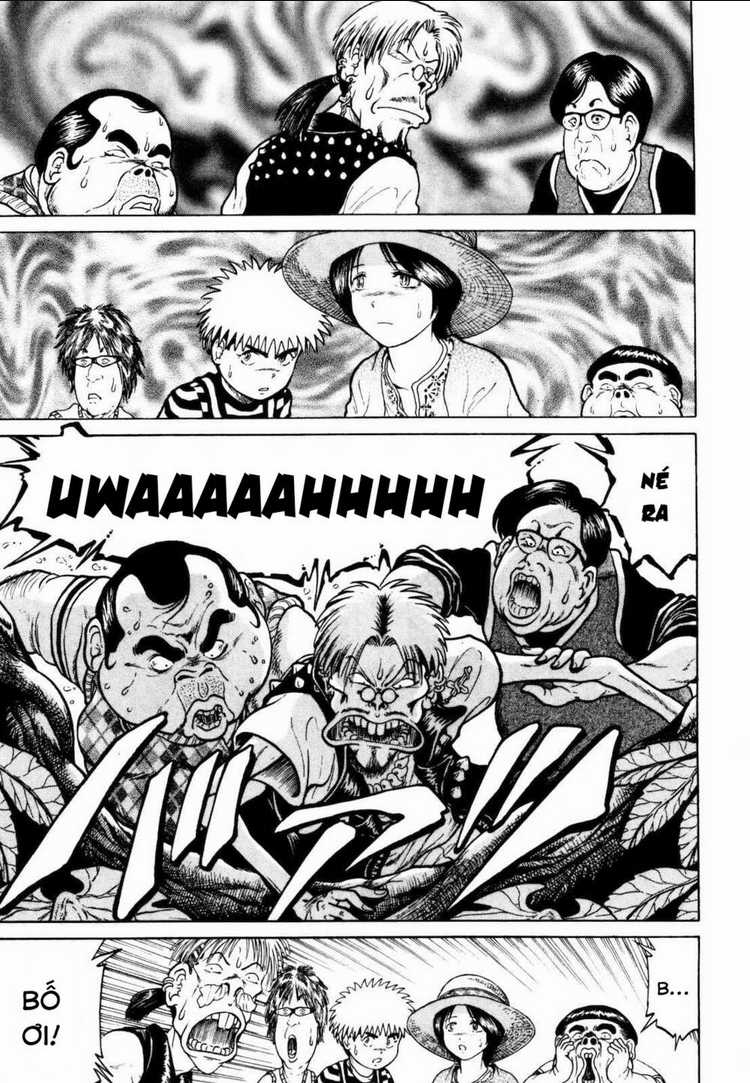 Waruta Hanga ~Truyền Thuyết Rắn Thần Đảo Yatogami~ Chapter 4 trang 17