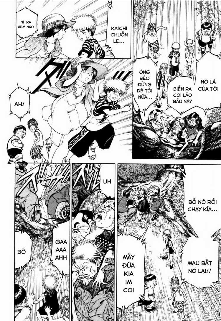 Waruta Hanga ~Truyền Thuyết Rắn Thần Đảo Yatogami~ Chapter 4 trang 18