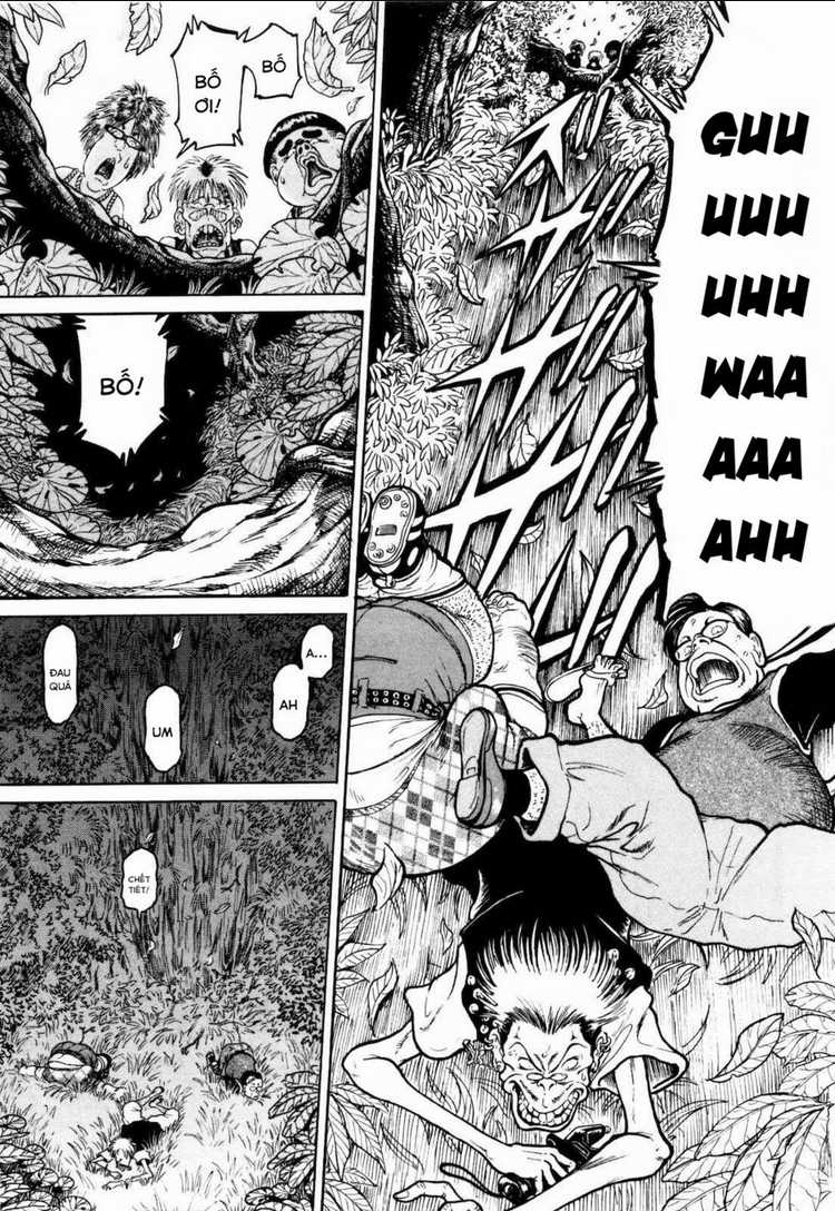 Waruta Hanga ~Truyền Thuyết Rắn Thần Đảo Yatogami~ Chapter 4 trang 19