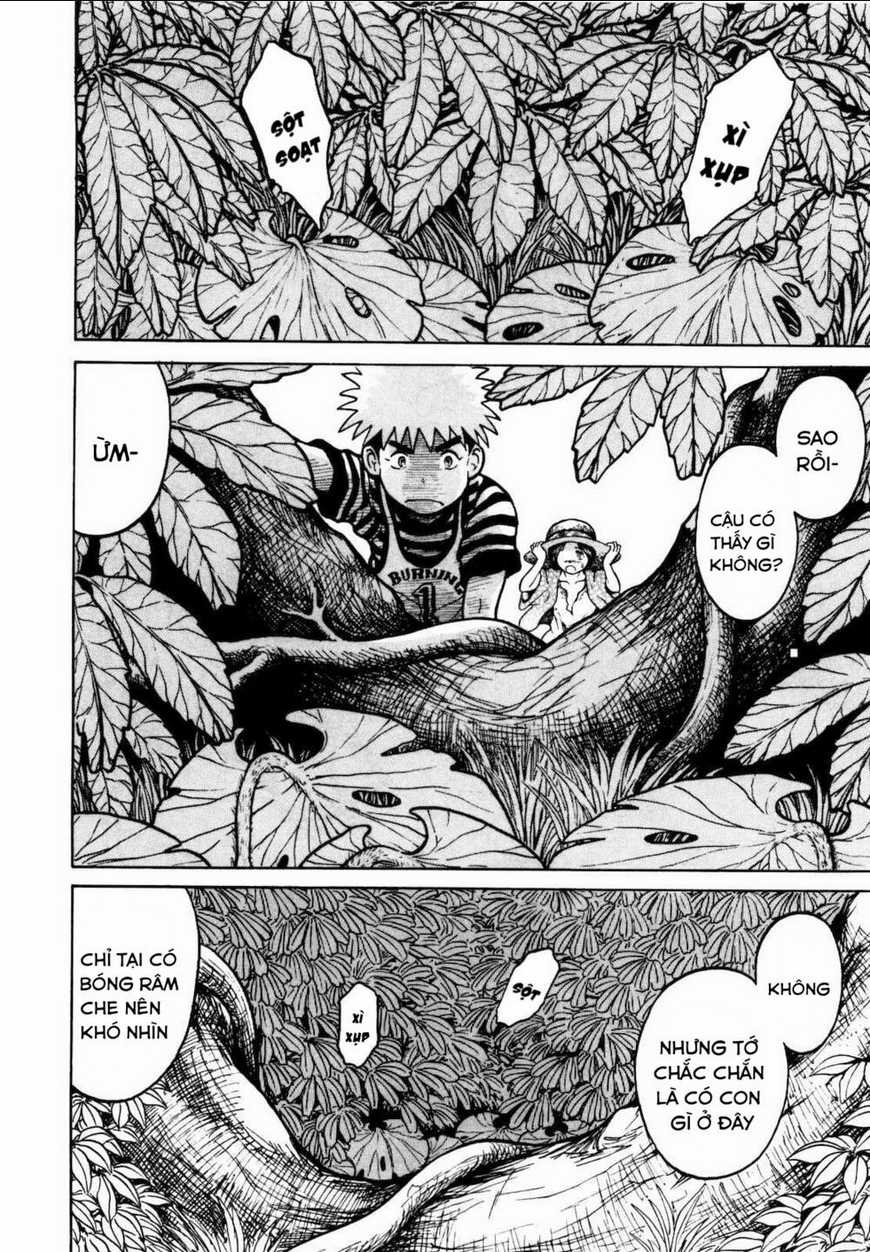 Waruta Hanga ~Truyền Thuyết Rắn Thần Đảo Yatogami~ Chapter 4 trang 2