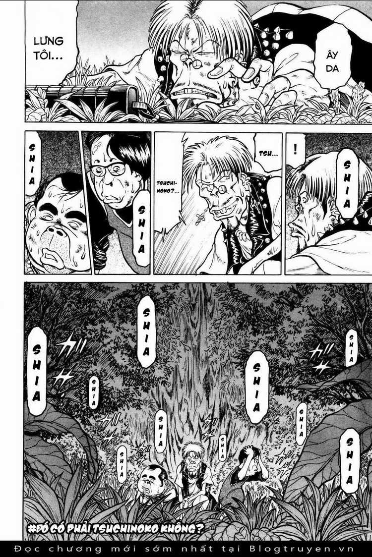 Waruta Hanga ~Truyền Thuyết Rắn Thần Đảo Yatogami~ Chapter 4 trang 20