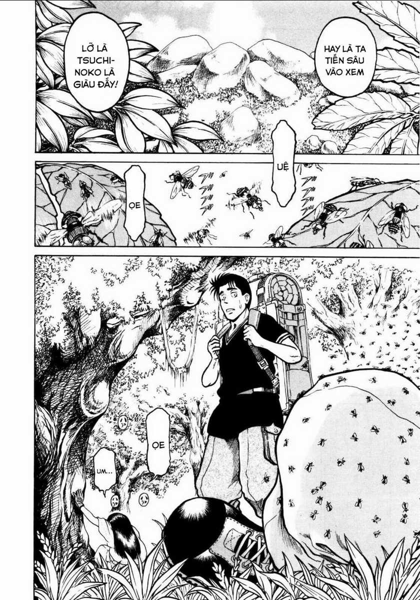 Waruta Hanga ~Truyền Thuyết Rắn Thần Đảo Yatogami~ Chapter 4 trang 3