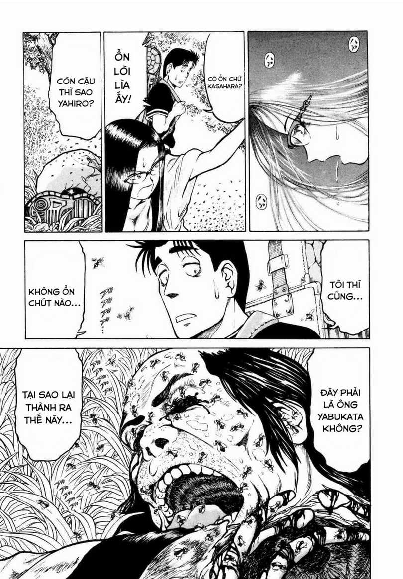 Waruta Hanga ~Truyền Thuyết Rắn Thần Đảo Yatogami~ Chapter 4 trang 4