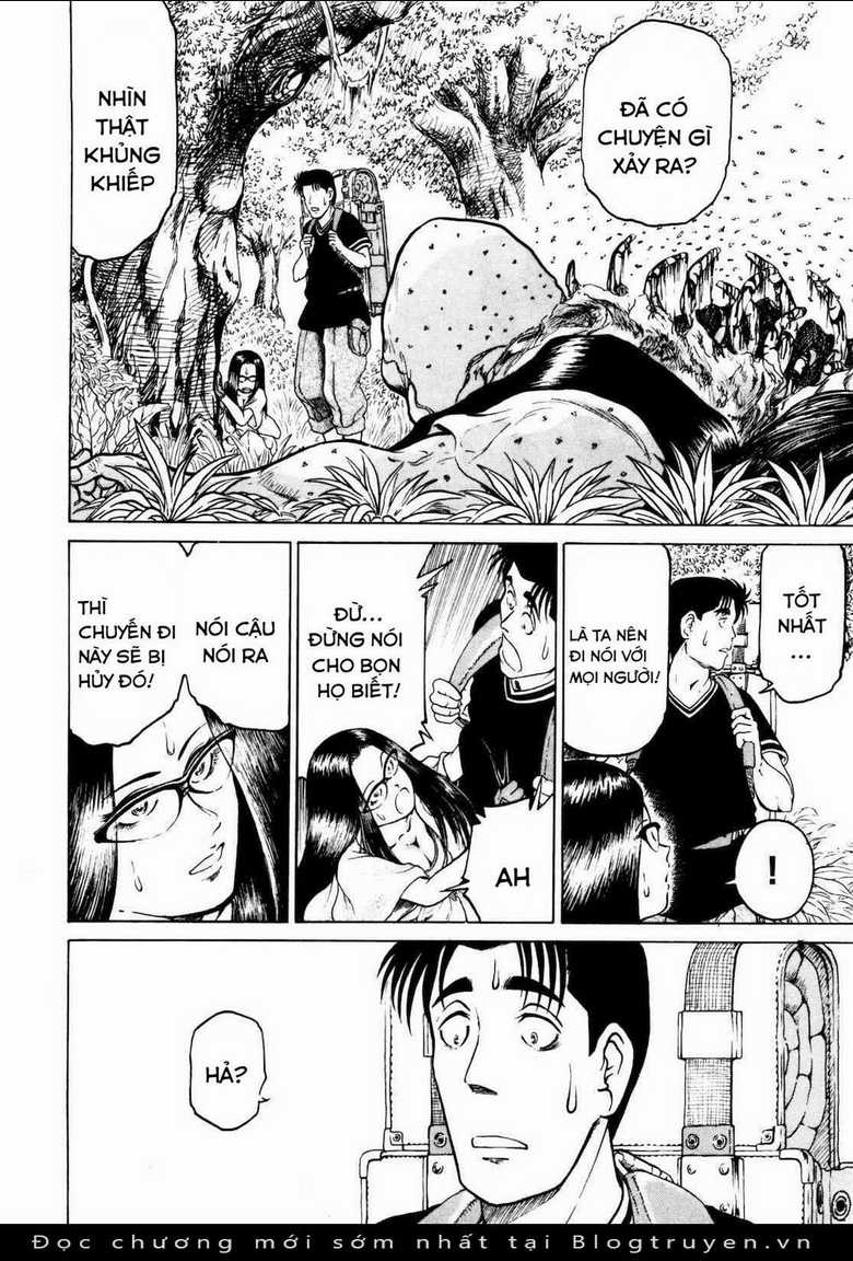 Waruta Hanga ~Truyền Thuyết Rắn Thần Đảo Yatogami~ Chapter 4 trang 5