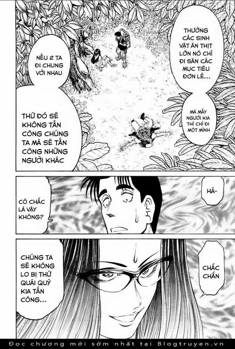 Waruta Hanga ~Truyền Thuyết Rắn Thần Đảo Yatogami~ Chapter 4 trang 8