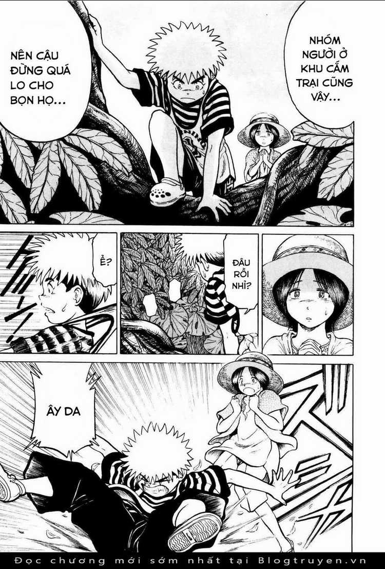 Waruta Hanga ~Truyền Thuyết Rắn Thần Đảo Yatogami~ Chapter 4 trang 9