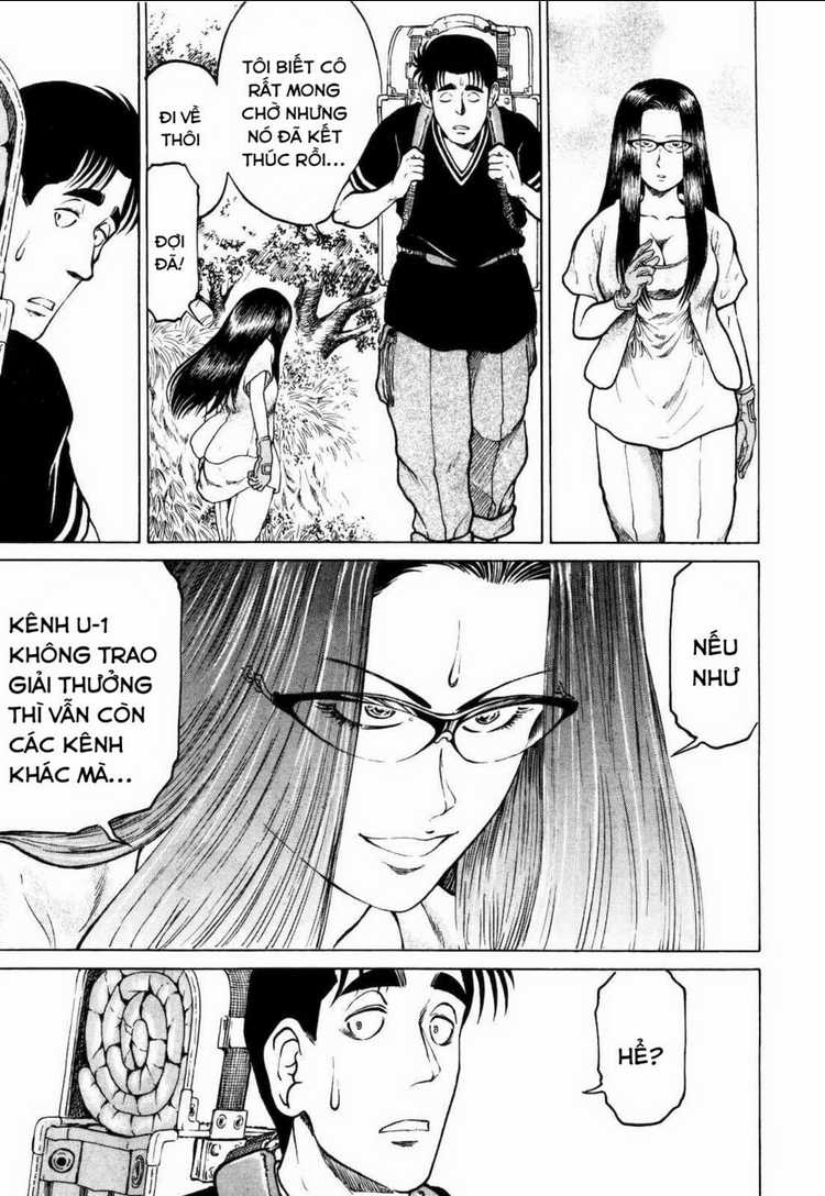 Waruta Hanga ~Truyền Thuyết Rắn Thần Đảo Yatogami~ Chapter 5 trang 10
