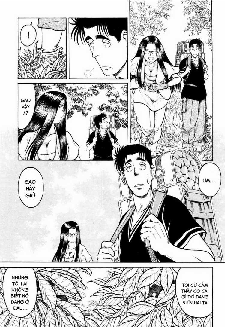 Waruta Hanga ~Truyền Thuyết Rắn Thần Đảo Yatogami~ Chapter 5 trang 13