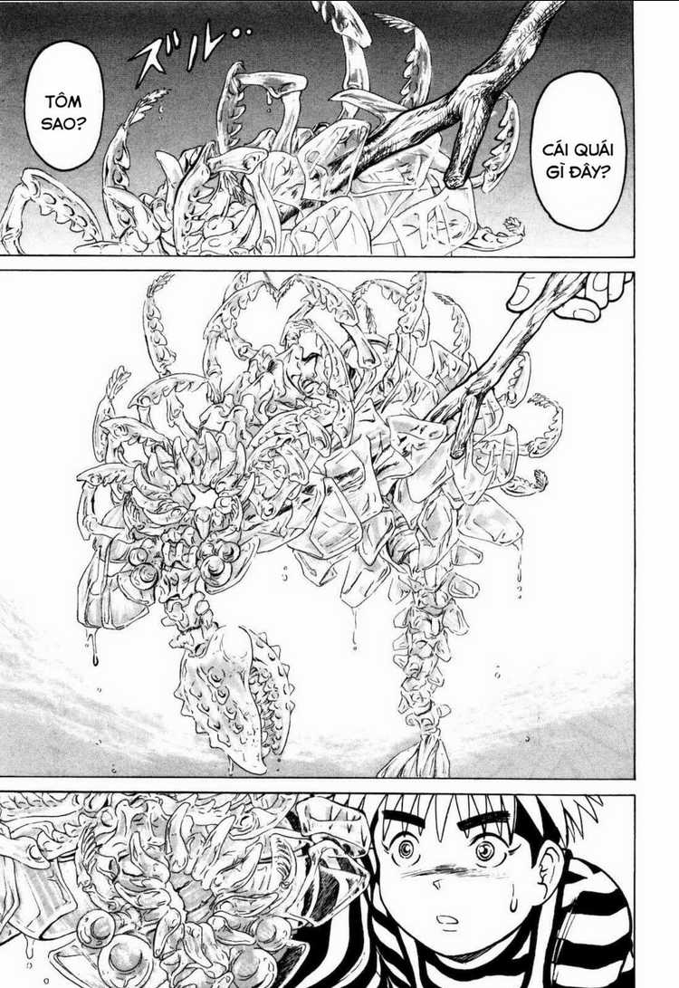 Waruta Hanga ~Truyền Thuyết Rắn Thần Đảo Yatogami~ Chapter 5 trang 16