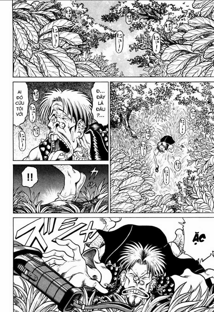 Waruta Hanga ~Truyền Thuyết Rắn Thần Đảo Yatogami~ Chapter 5 trang 17