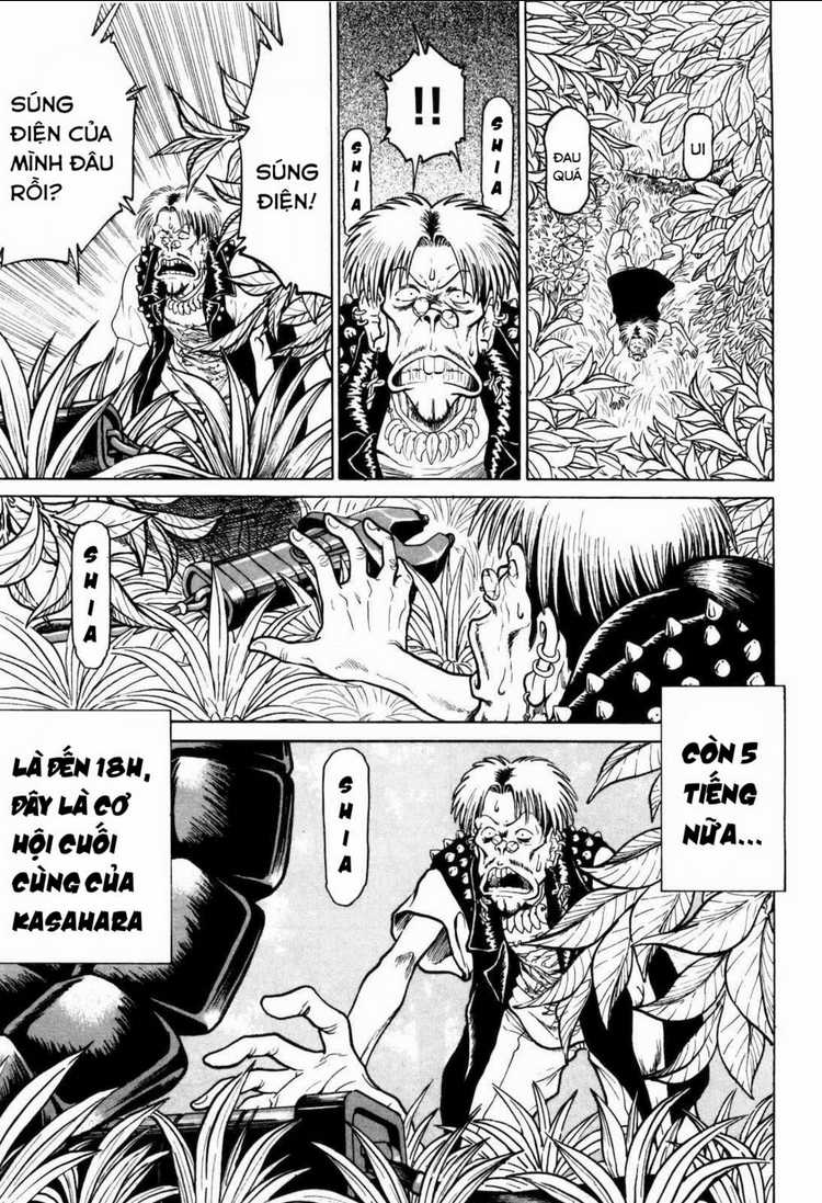Waruta Hanga ~Truyền Thuyết Rắn Thần Đảo Yatogami~ Chapter 5 trang 18
