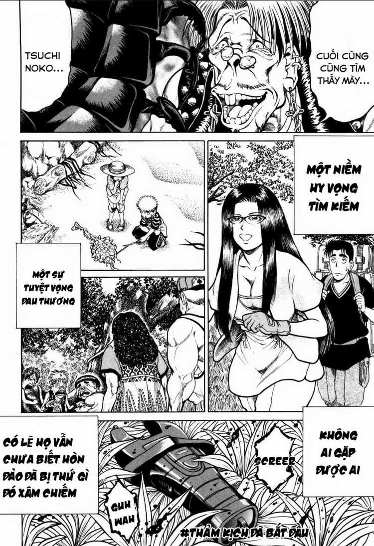 Waruta Hanga ~Truyền Thuyết Rắn Thần Đảo Yatogami~ Chapter 5 trang 19