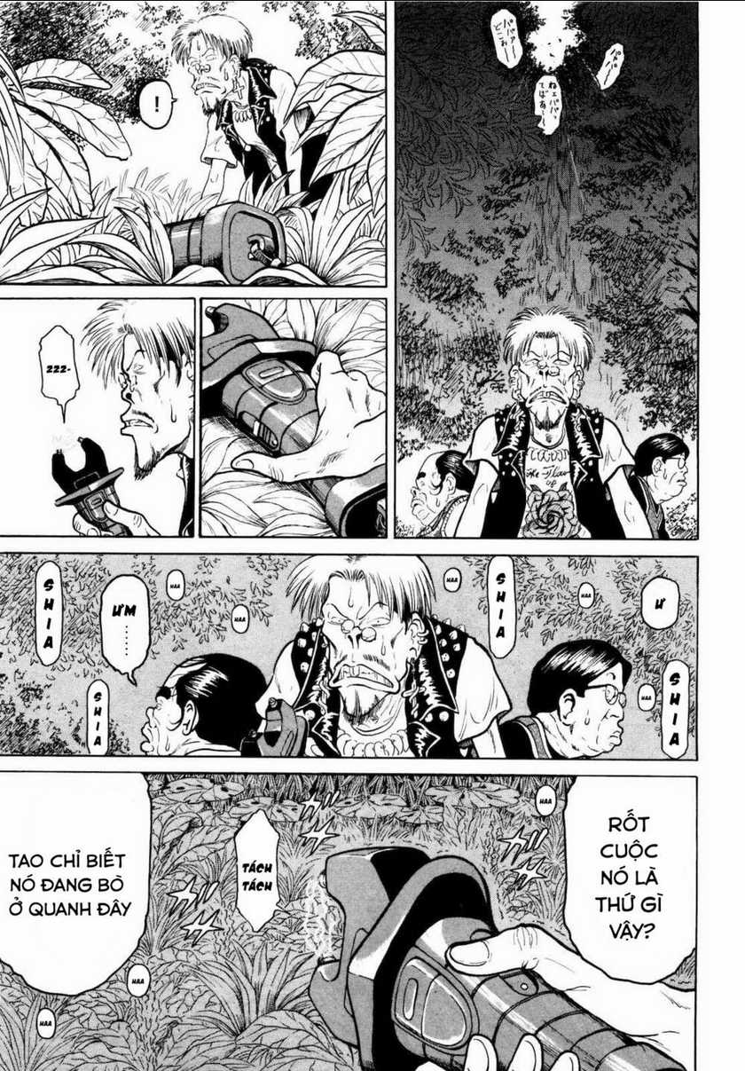 Waruta Hanga ~Truyền Thuyết Rắn Thần Đảo Yatogami~ Chapter 5 trang 3