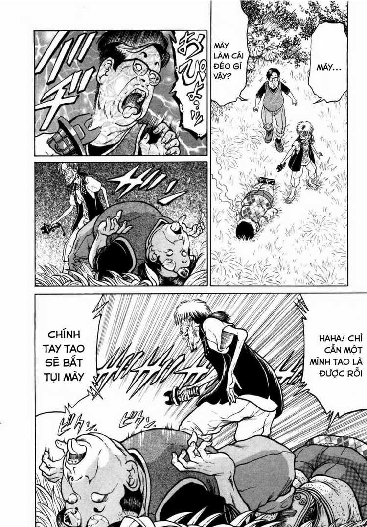 Waruta Hanga ~Truyền Thuyết Rắn Thần Đảo Yatogami~ Chapter 5 trang 6
