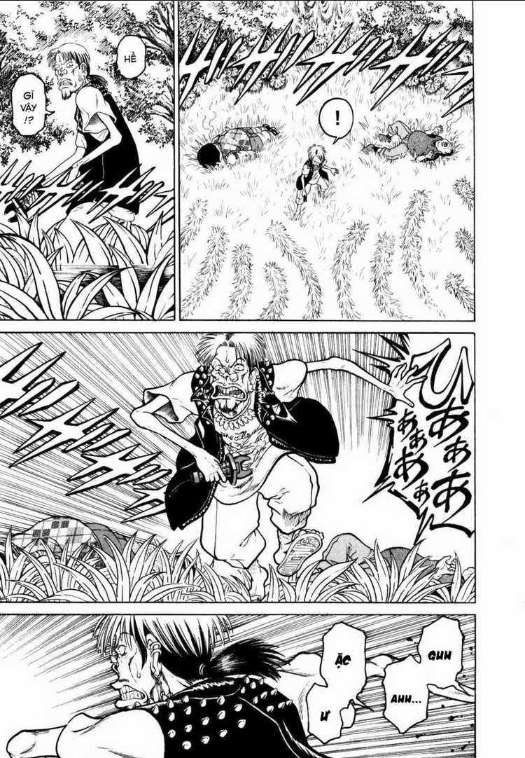 Waruta Hanga ~Truyền Thuyết Rắn Thần Đảo Yatogami~ Chapter 5 trang 7