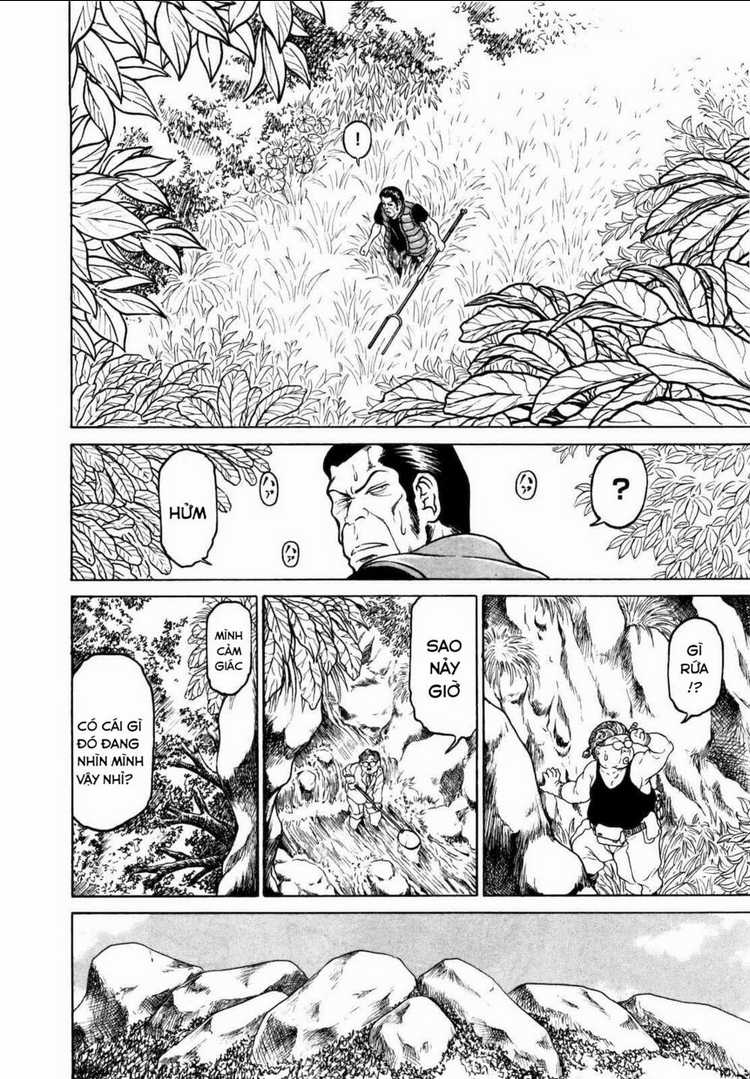 Waruta Hanga ~Truyền Thuyết Rắn Thần Đảo Yatogami~ Chapter 5 trang 8