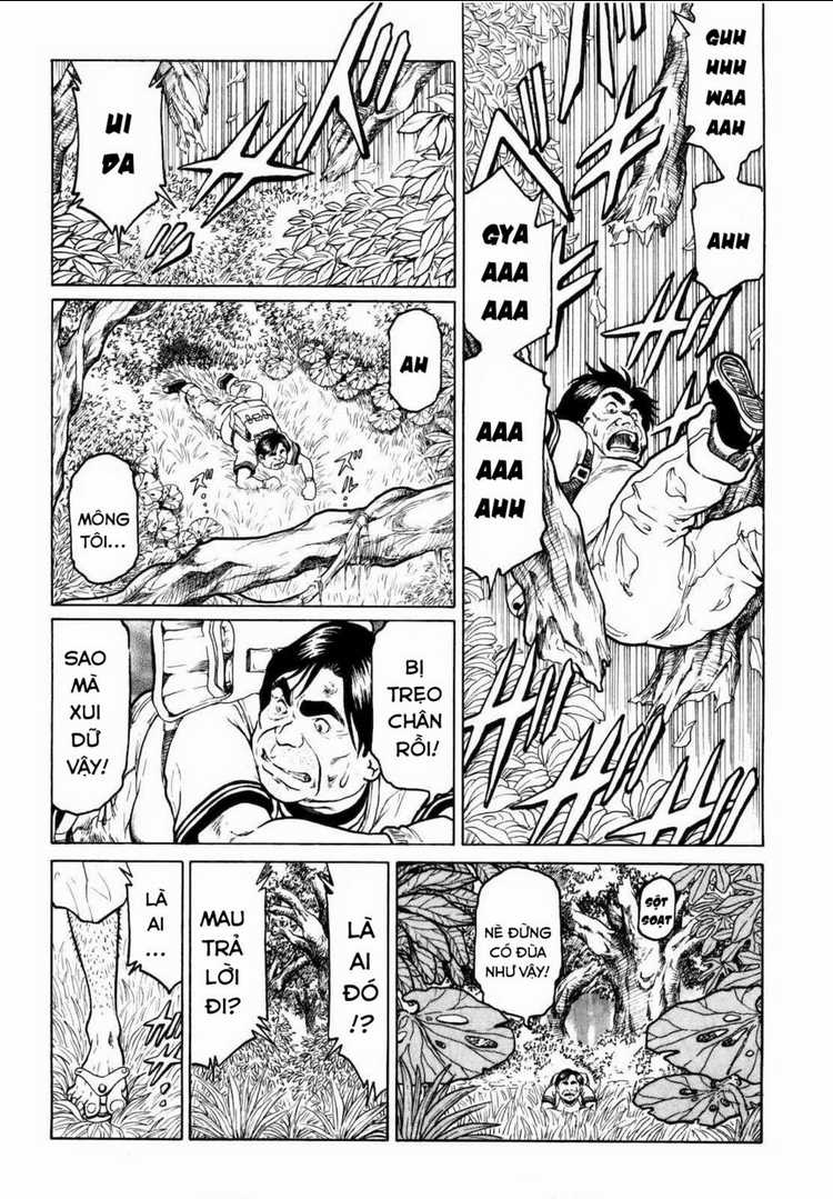 Waruta Hanga ~Truyền Thuyết Rắn Thần Đảo Yatogami~ Chapter 6 trang 13