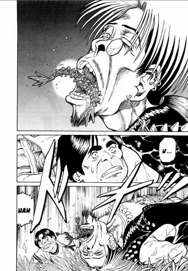 Waruta Hanga ~Truyền Thuyết Rắn Thần Đảo Yatogami~ Chapter 6 trang 16