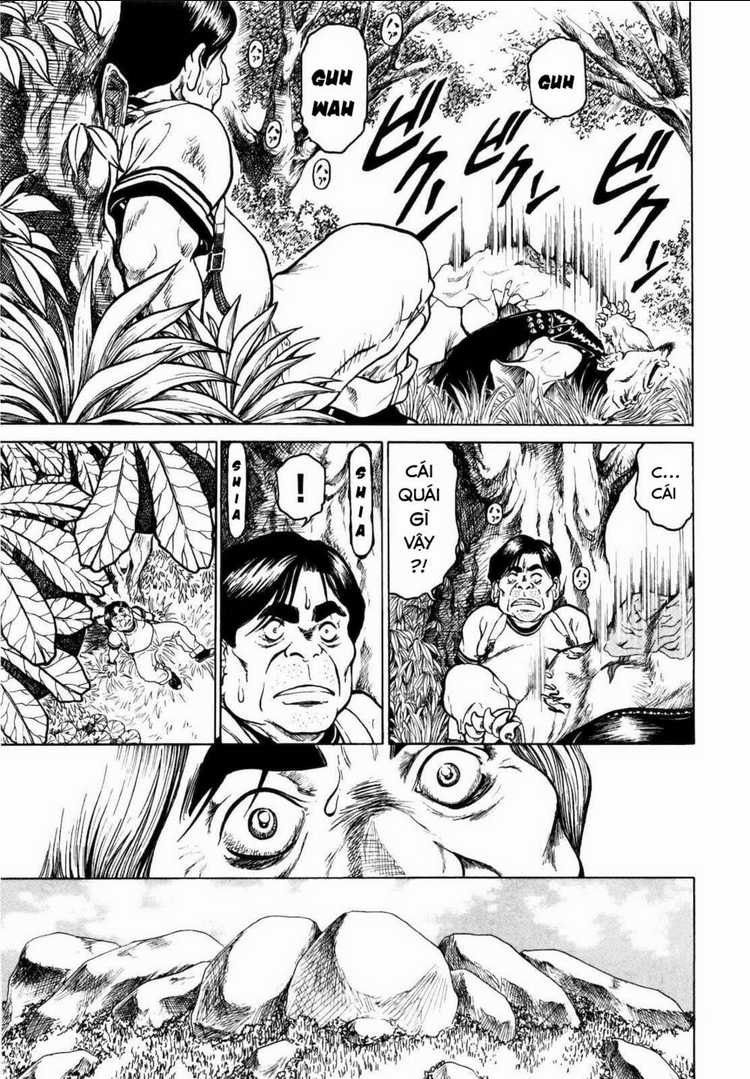 Waruta Hanga ~Truyền Thuyết Rắn Thần Đảo Yatogami~ Chapter 6 trang 17