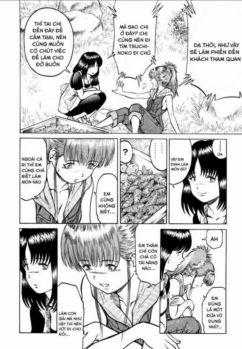 Waruta Hanga ~Truyền Thuyết Rắn Thần Đảo Yatogami~ Chapter 6 trang 3